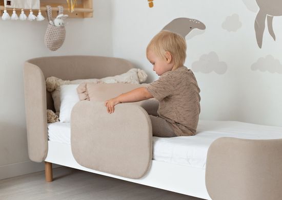 Мягкий чехол для бортика KIDI soft (бежевый)