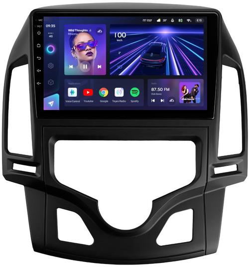 Магнитола для Hyundai i30 2007-2012 (климат) - Teyes CC3L на Android 10, CarPlay, 4G SIM-слот