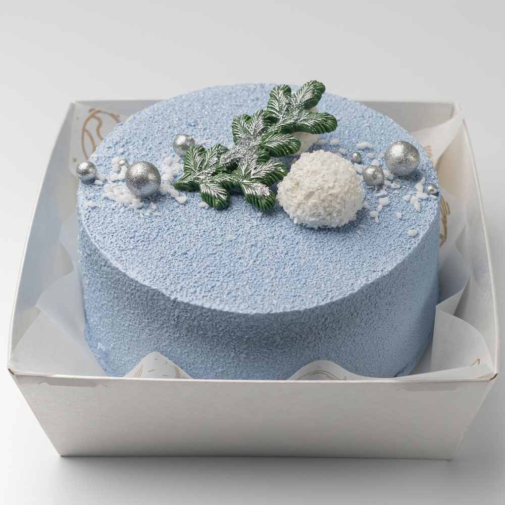 Новогодний торт