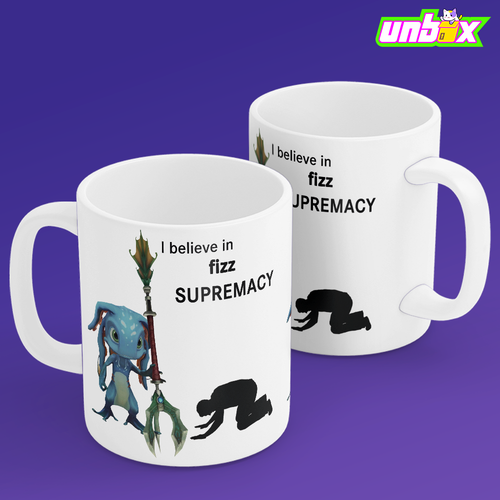 Кружка Fizz supremacy Физз League Of Legends Лига Легенд