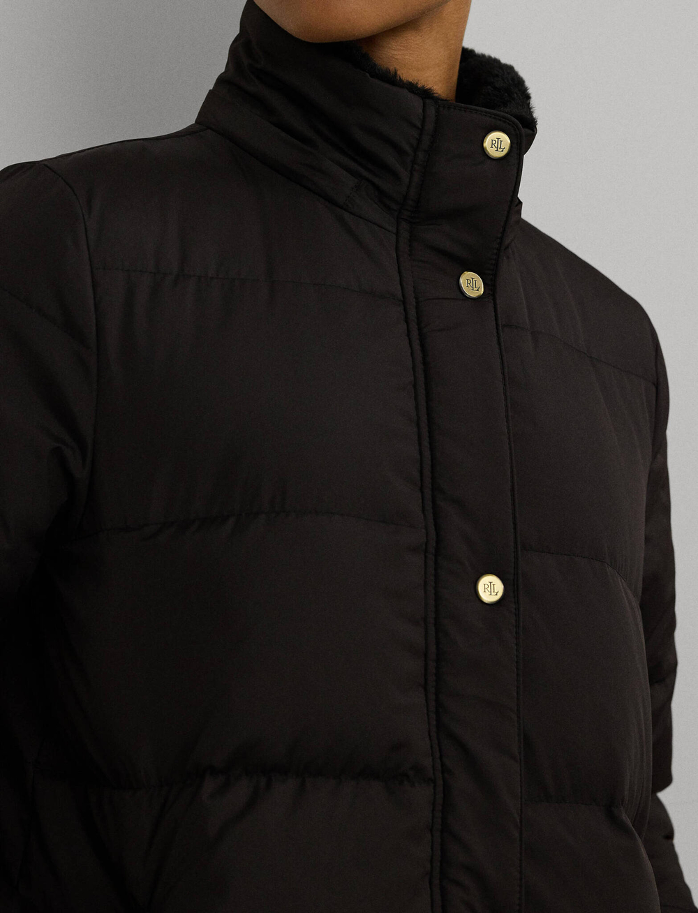 Пуховая куртка LAUREN RALPH LAUREN - черный(297957512)