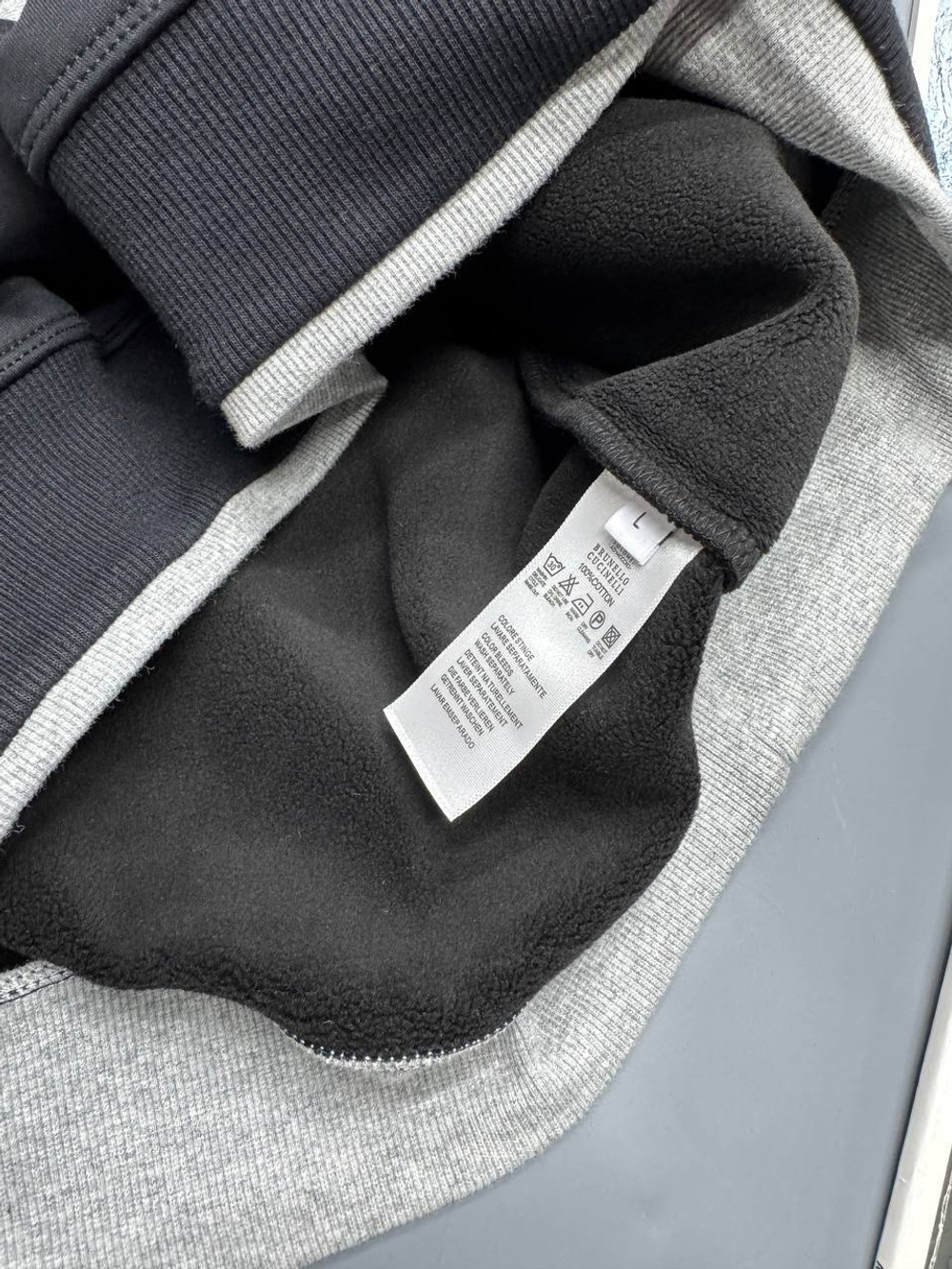 Толстовка Brunello Cucinelli