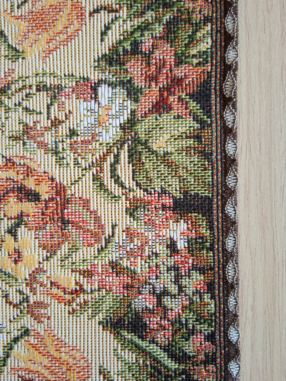 Декоративная гобеленовая салфетка Оранжерея 32х32