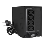 Источник бесперебойного питания  Exegate Power Smart ULB-800.LCD.AVR.4C13