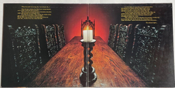 Винтажная виниловая пластинка LP Kiss (Music From) The Elder (Japan 1981) (No Obi)
