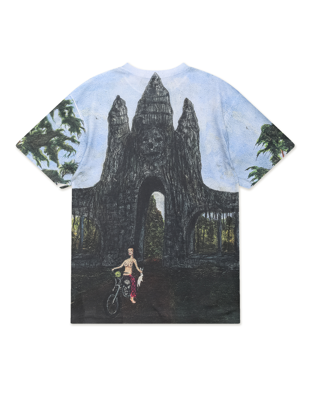 Футболка Кор. Рукав Daybreak In Phuket Aop Short Sleeve Tee