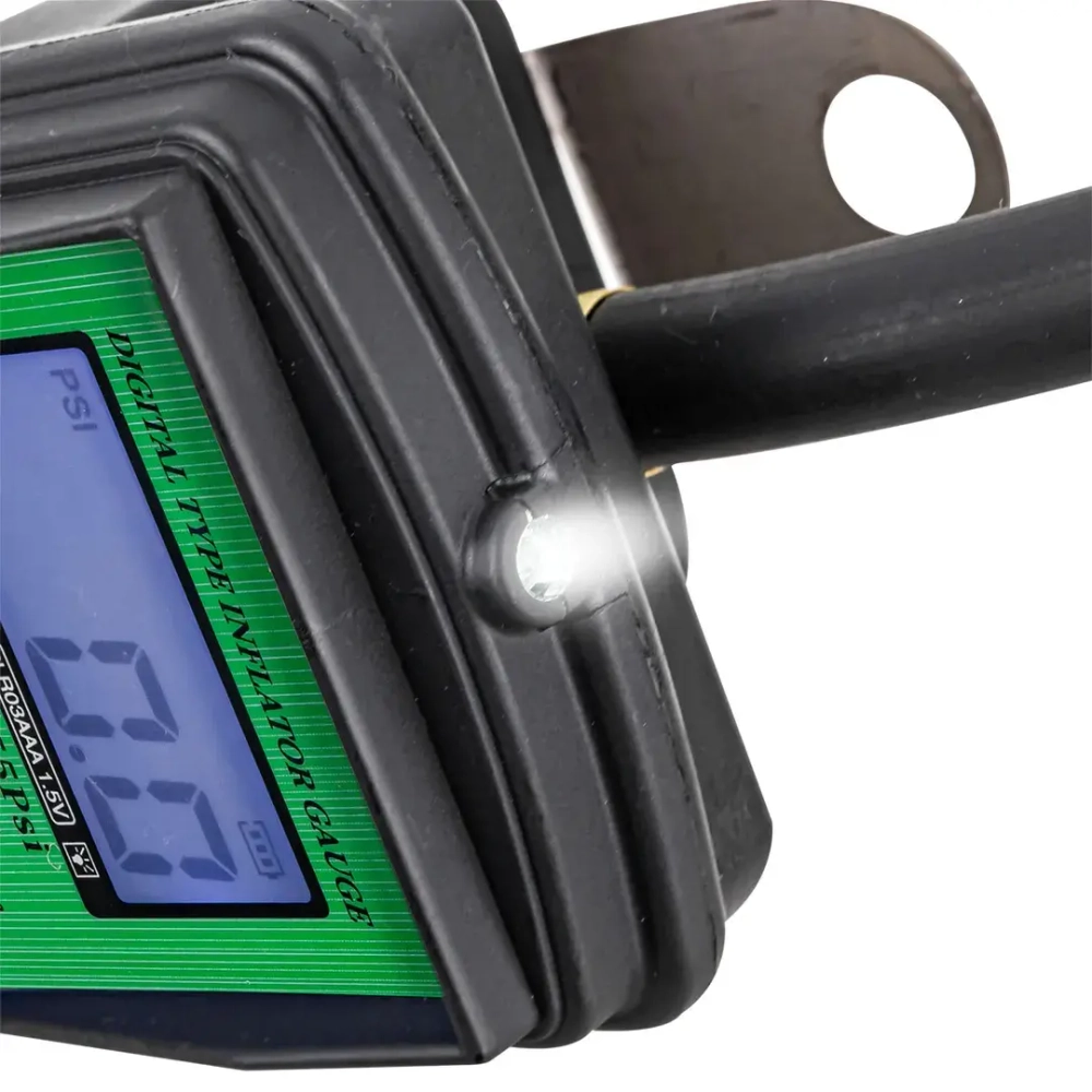 Пистолет для подкачки шин с цифровым манометром RockForce##Rock FORCE RF-23707
