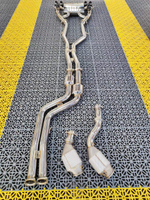 Спортивная выхлопная система с заслонками для BMW M3 M4 F80 F82 F83 3.0 2014-2020 БМВ