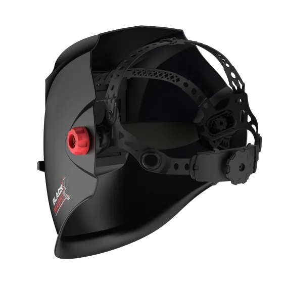 Маска сварщика хамелеон BLACK MASK АСФ 100 51ST100FS (с откидным стеклом)