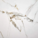 Стол Bradex Home Aura D110, керамогранит Ravena Natural, золотой