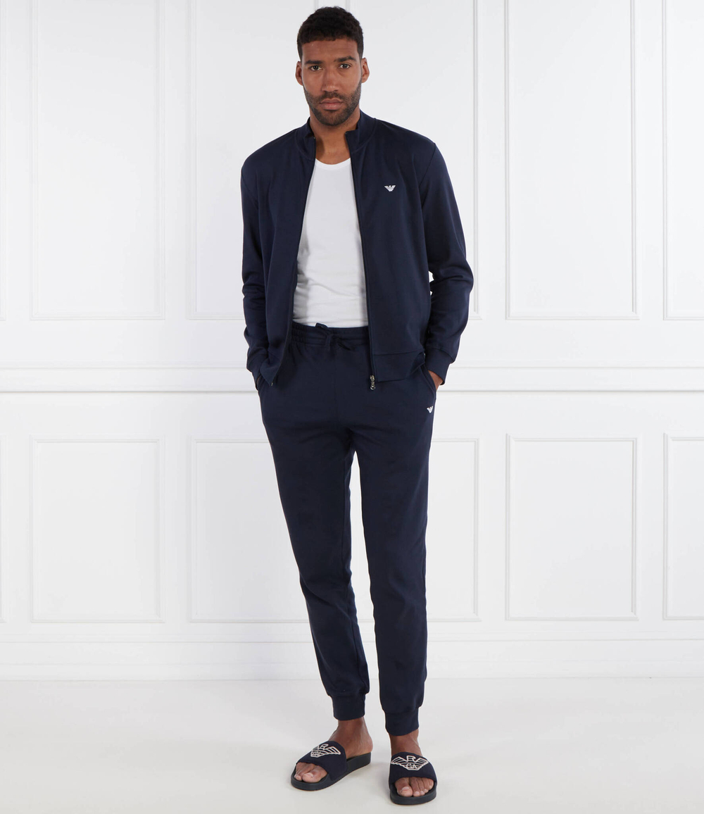 Спортивный костюм Emporio Armani - темно-синий(112103 CS590)