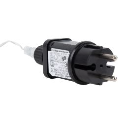 ULD-C3020-264-TTK MULTI IP44 Занавес светодиодный с эффектом мерцания. 3х2м. 264 светодиода. Разноцветный свет. Провод прозрачный. TM Uniel