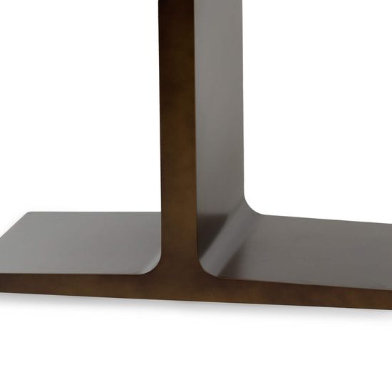 Обеденный стол Axen 200х95 белая керамика