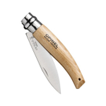 Нож Opinel №8 садовый, нержавеющая сталь, в коробке