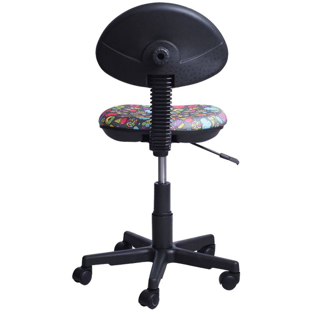 Кресло детское Фабрикант Логика, ткань, KiD'S, №25(сладости), О, PL 540, б/подл