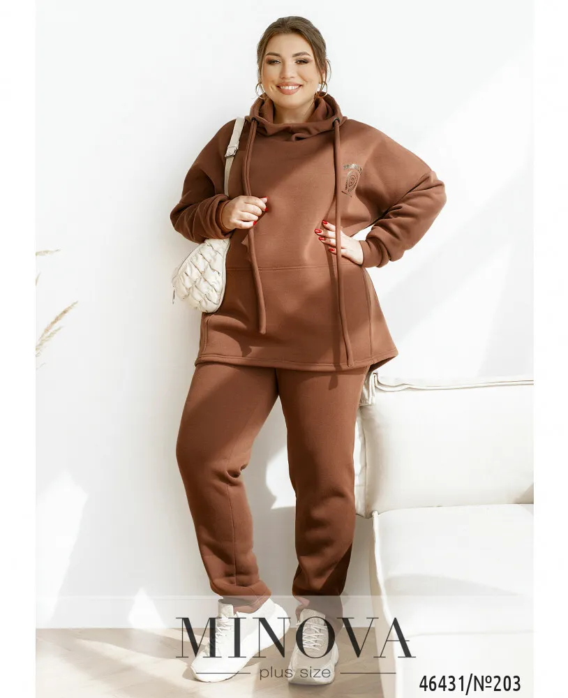 Костюм 203-Мокко Minova