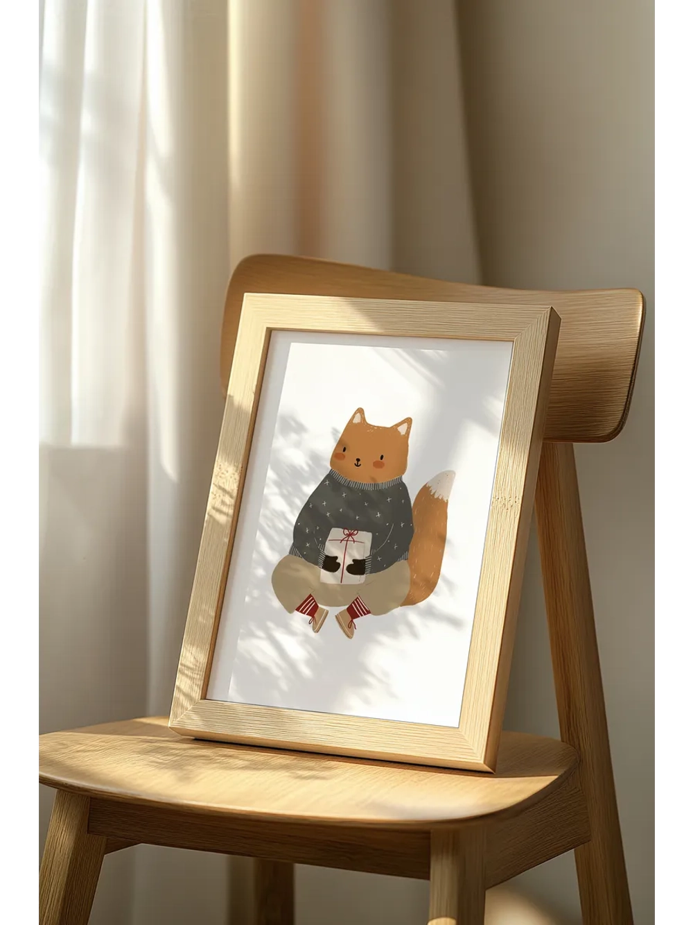 Постер для детской 40х50 см