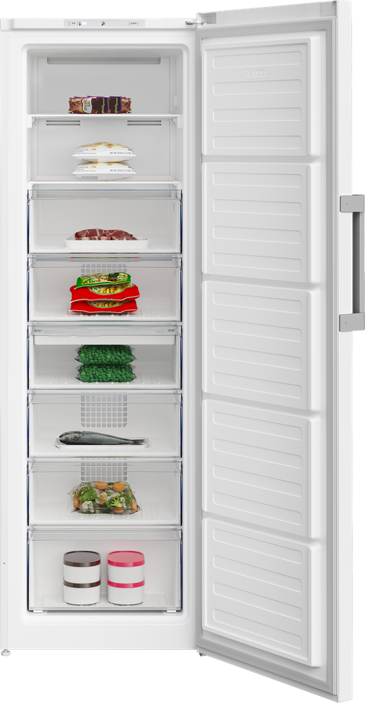 Beko B1RFNK312W Морозильная камера