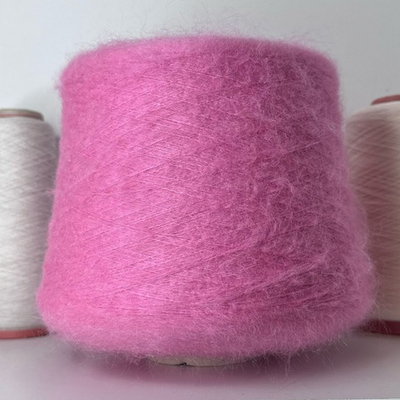 DALI - Lineapiu; 18% baby альпака, 18% кидмохер, 36% п/c, 28% п/a; 950м/100гр; цвет: ярко-розовый;S705