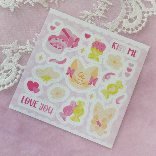 Стикерпак / 22XIU2 / STRAY KIDS / Kiss me