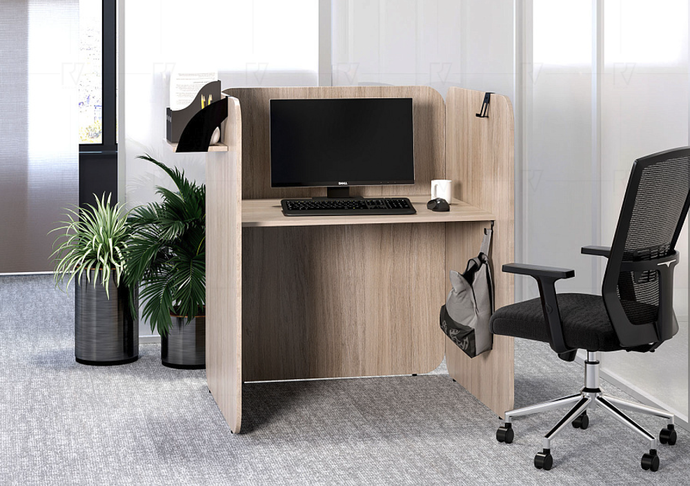 Стол для колл-центра ЛДСП комплект №14 KCB.K-014