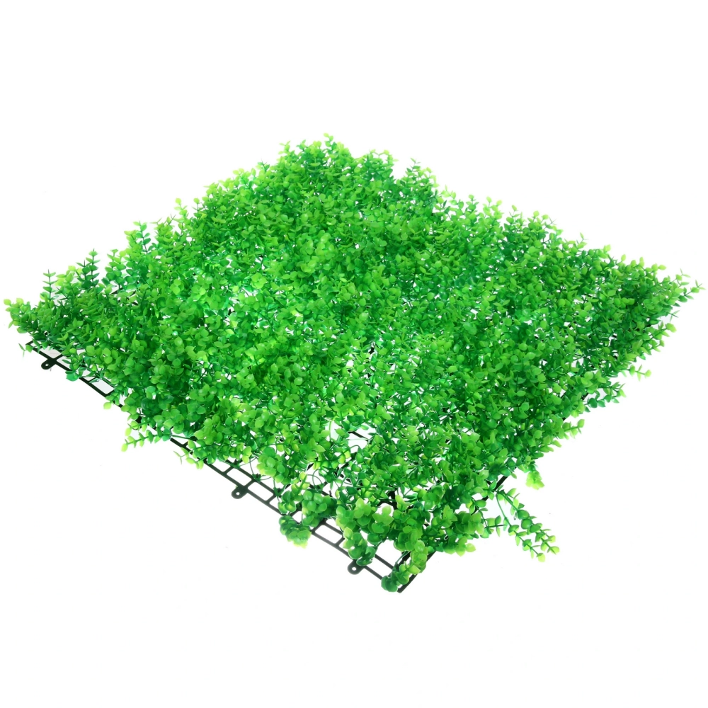 Трава искусственная «Green garden» 50*50см зеленая трава