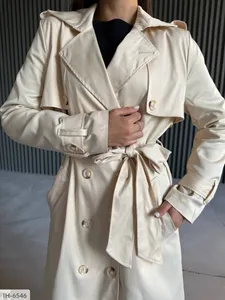 Тренч IH-6543 Фабрика Моды