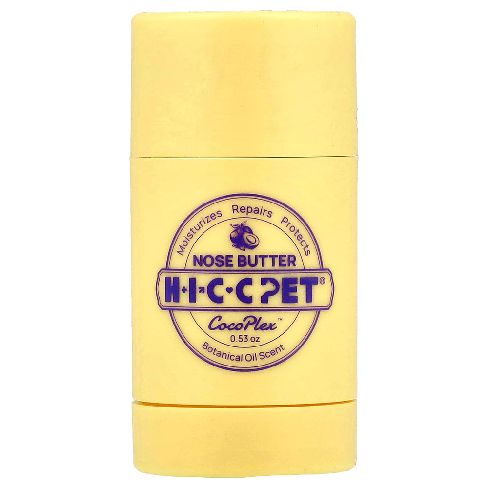 HICC Pet, масло для носа, для собак и кошек, растительное масло, 0,53 унции