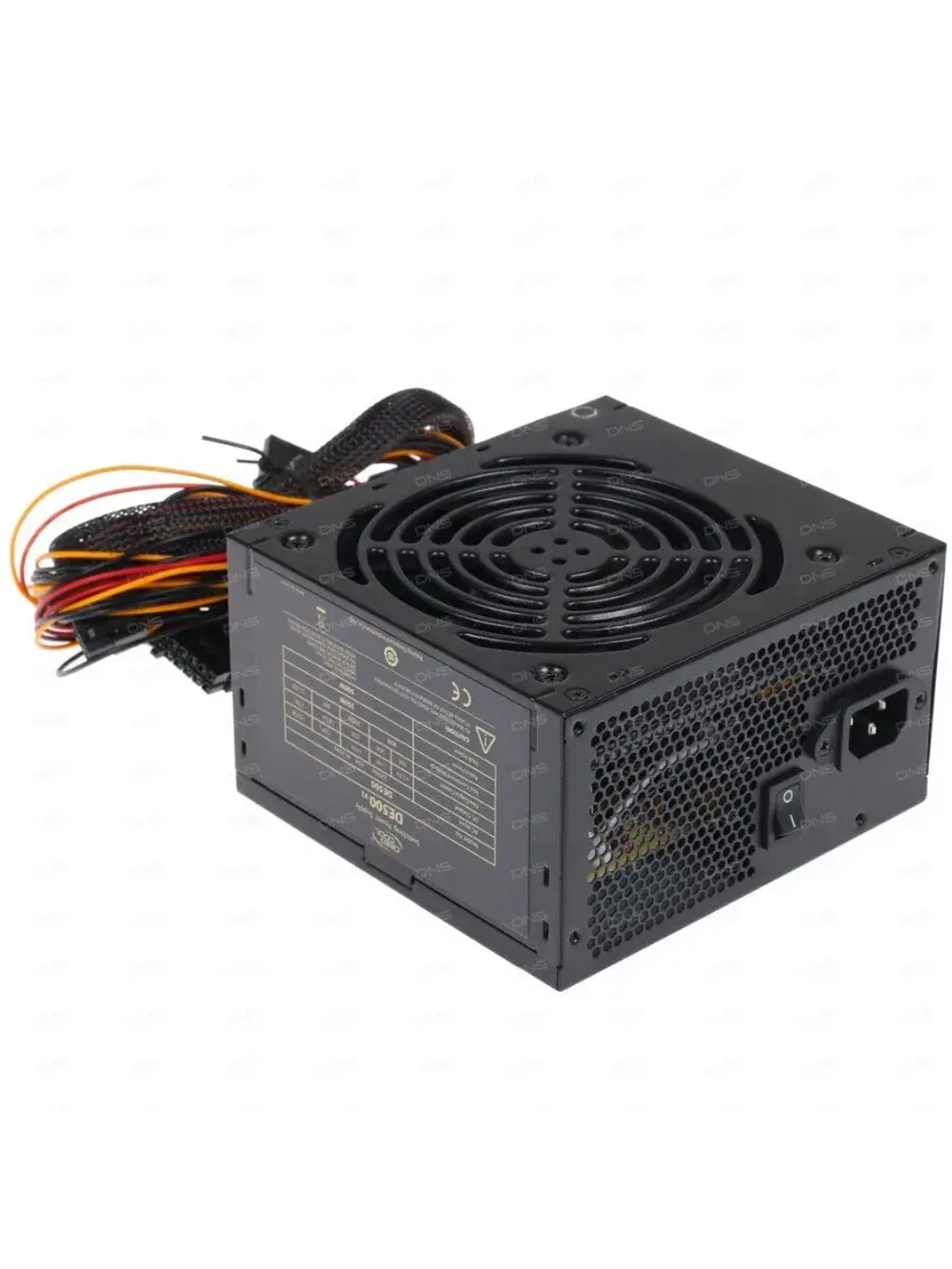 Блок питания DE500 v2 350W DP-DE500US-PH BLACK ATX 20+4 пин