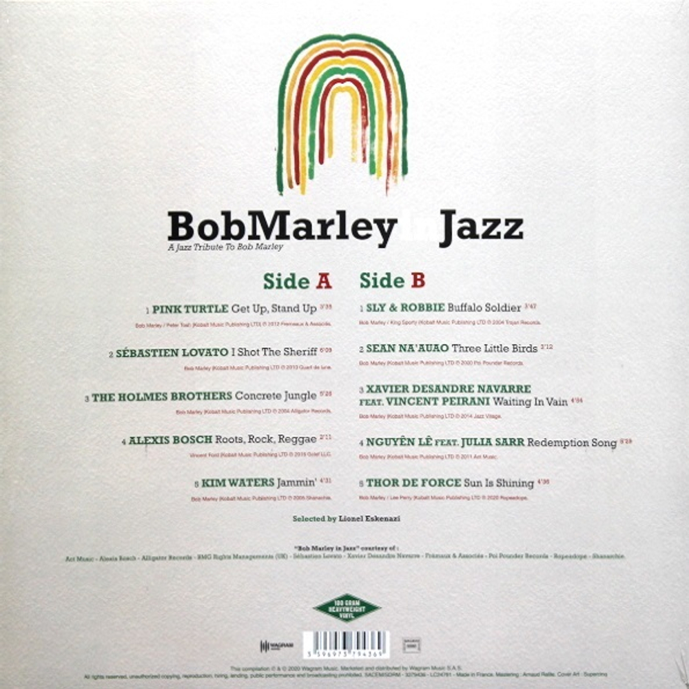 Various Artists / Bob Marley In Jazz (LP)