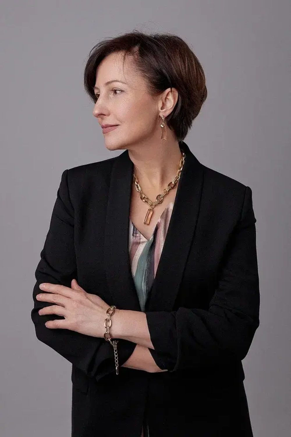 HMG 1300 peach Колье арт.1657