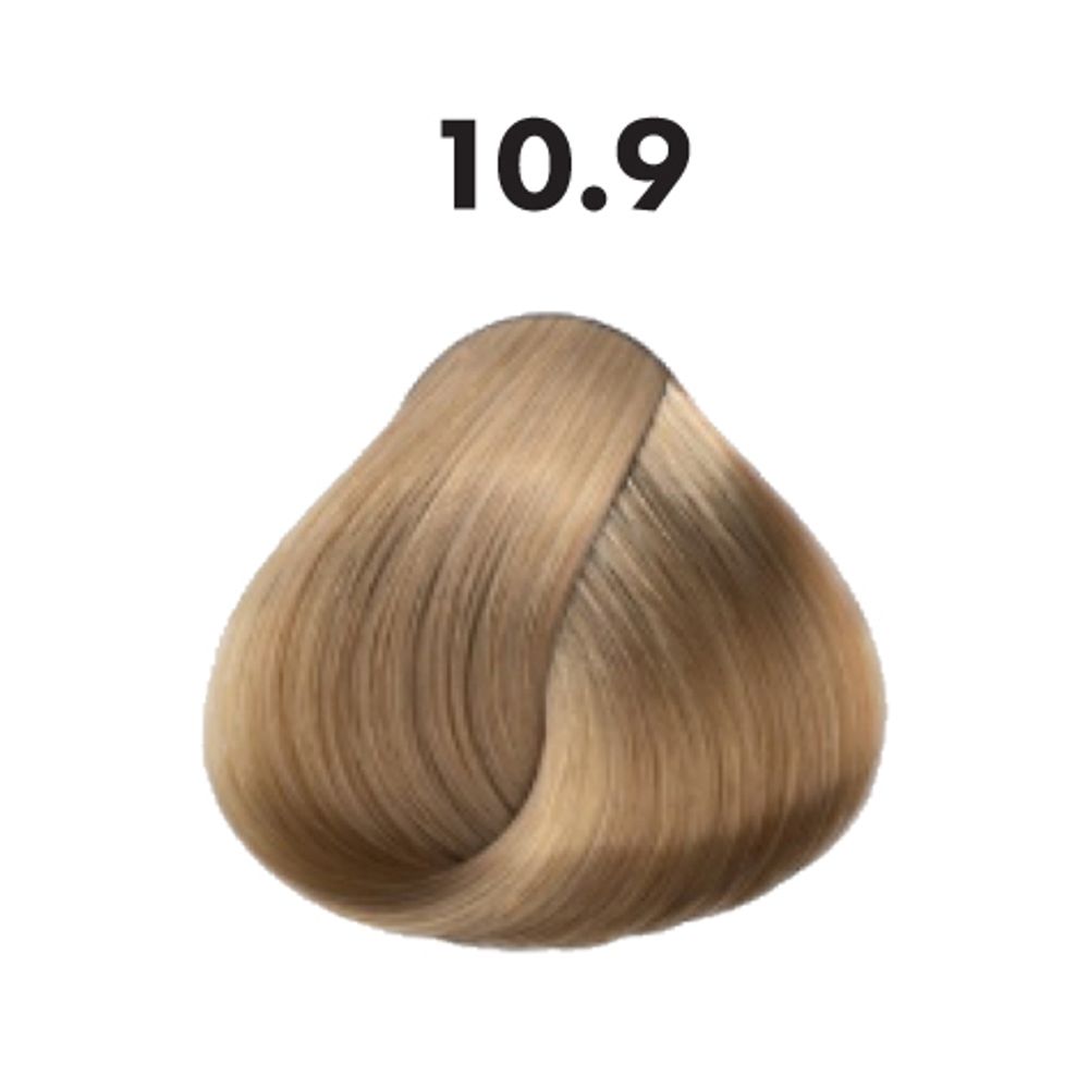10.9 гель-краска OBRA Glow Gel Color мокко светлый блонд - 60 мл.