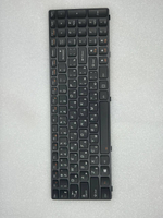 Клавиатура для ноутбука Lenovo Y580 раскладка - русская, с подсветкой, черная (25207311), оригинал