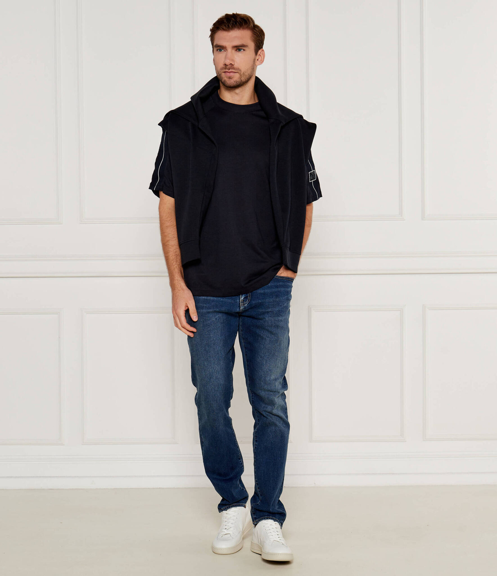 Футболка Armani Exchange - темно-синий(6DZTJE ZJ9JZ)