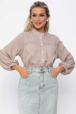 Блуза Ловец снов (бежевая) Б13618-5М LT Collection