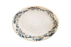 Блюдо овальное 200*190 мм. Грэндма, форма Мув Bonna