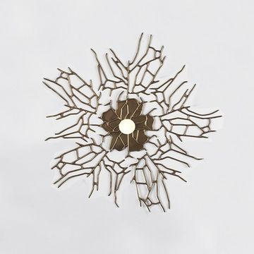 бра  Marina Ceiling Medallion by Lindsey Adelman