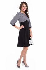 Платье "Нэнси" (гусиная лапка) П1970 LT Collection (Акция)