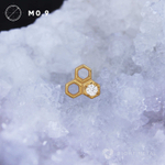 Honey Crystal PVD Yellow