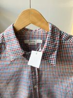 Новая хлопковая рубашка Bonpoint, 152