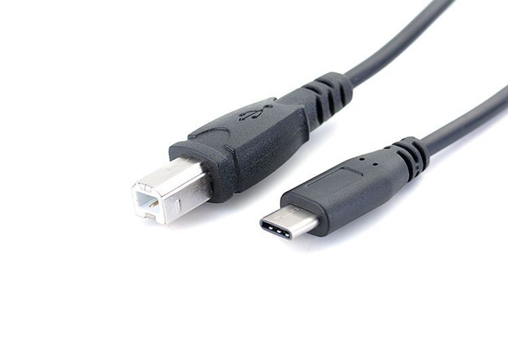 Кабель соединительный type С - type B штекер на штекер 100 sm