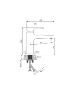 B10713-7 Смеситель для раковины BELZ