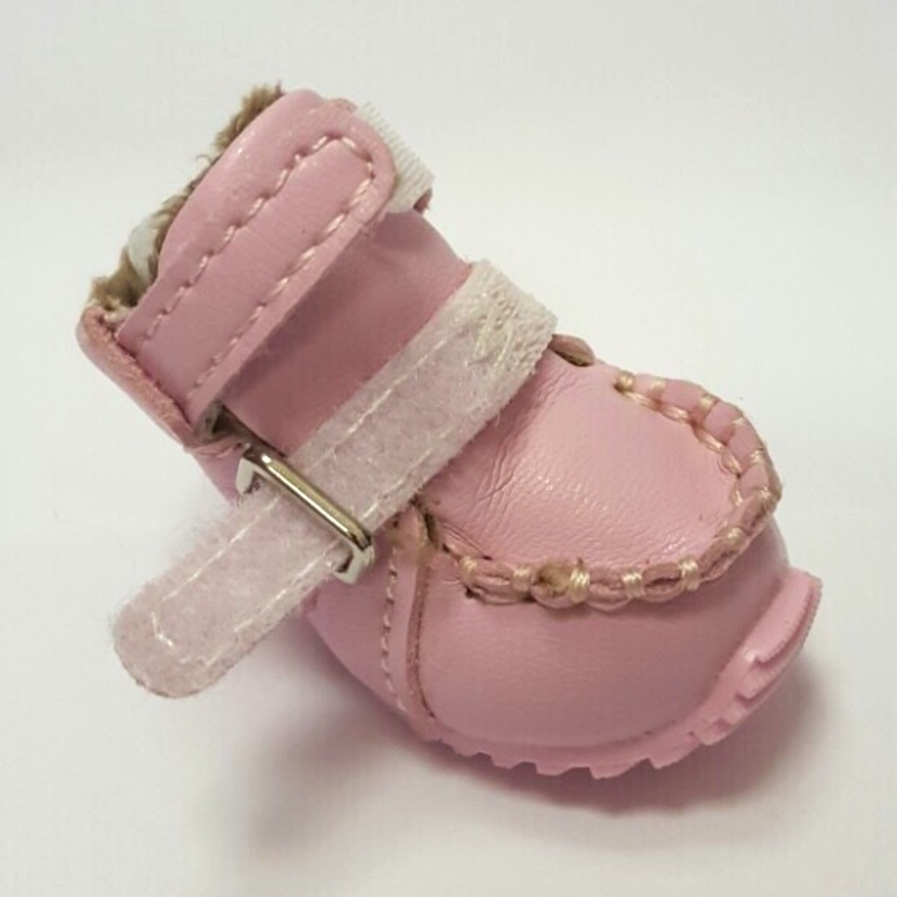 302 W Ботинки "Эко кожа" на меху