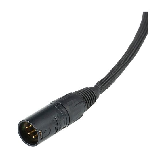 Dan Clark Audio VIVO 4-pin XLR Black 3m