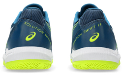 Мужские кроссовки теннисные Asics Solution Swift FF 2 - небесный