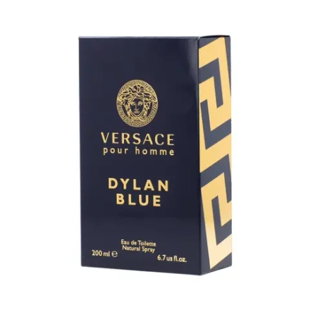 Мужская парфюмерия Versace Pour Homme Dylan Blue EDT 200 мл