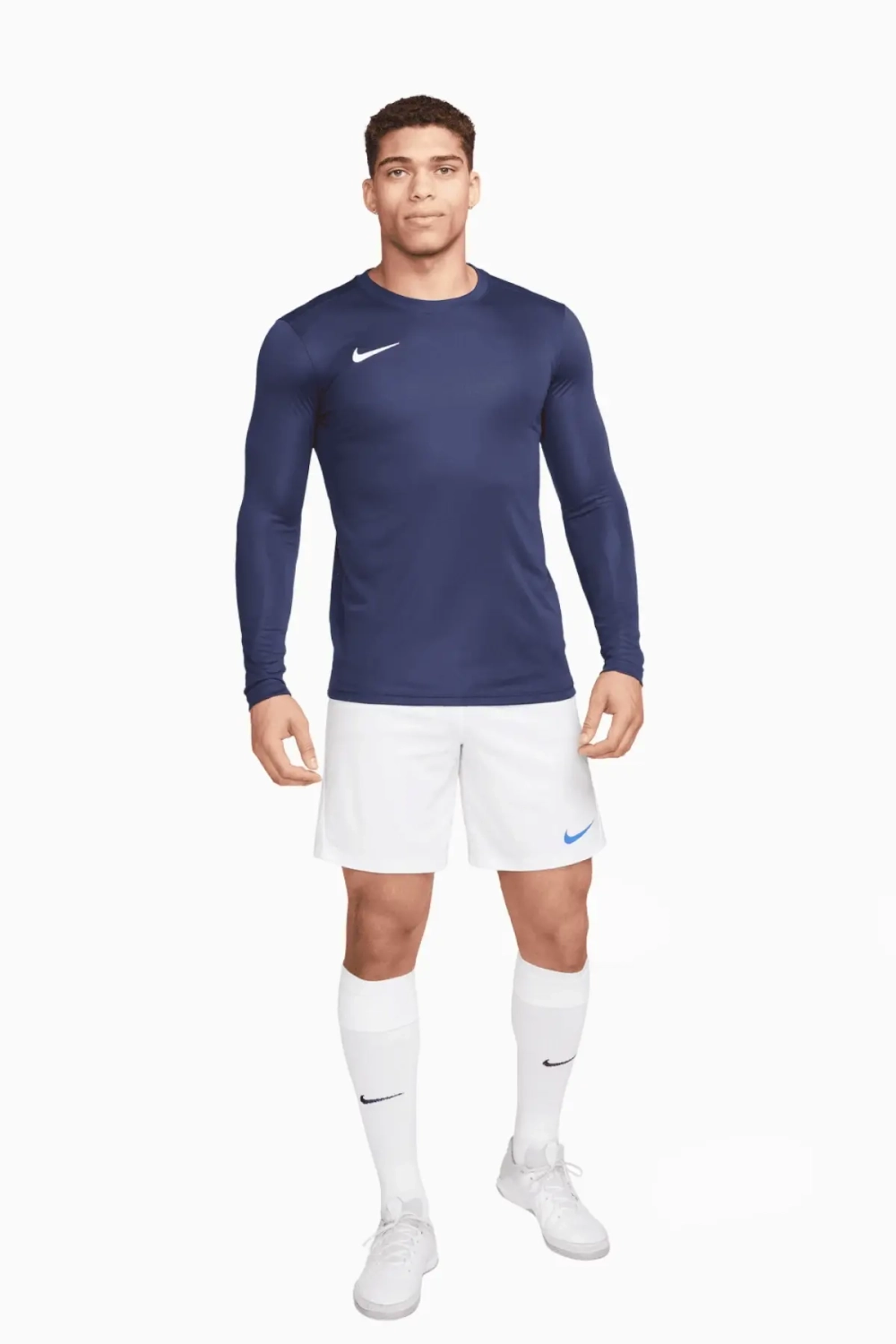 Футболка с длинными рукавами Nike Dry Park VII - темно-синий