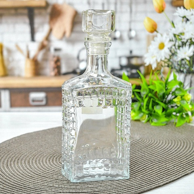 Графин-штоф 0,5л "Оптика"