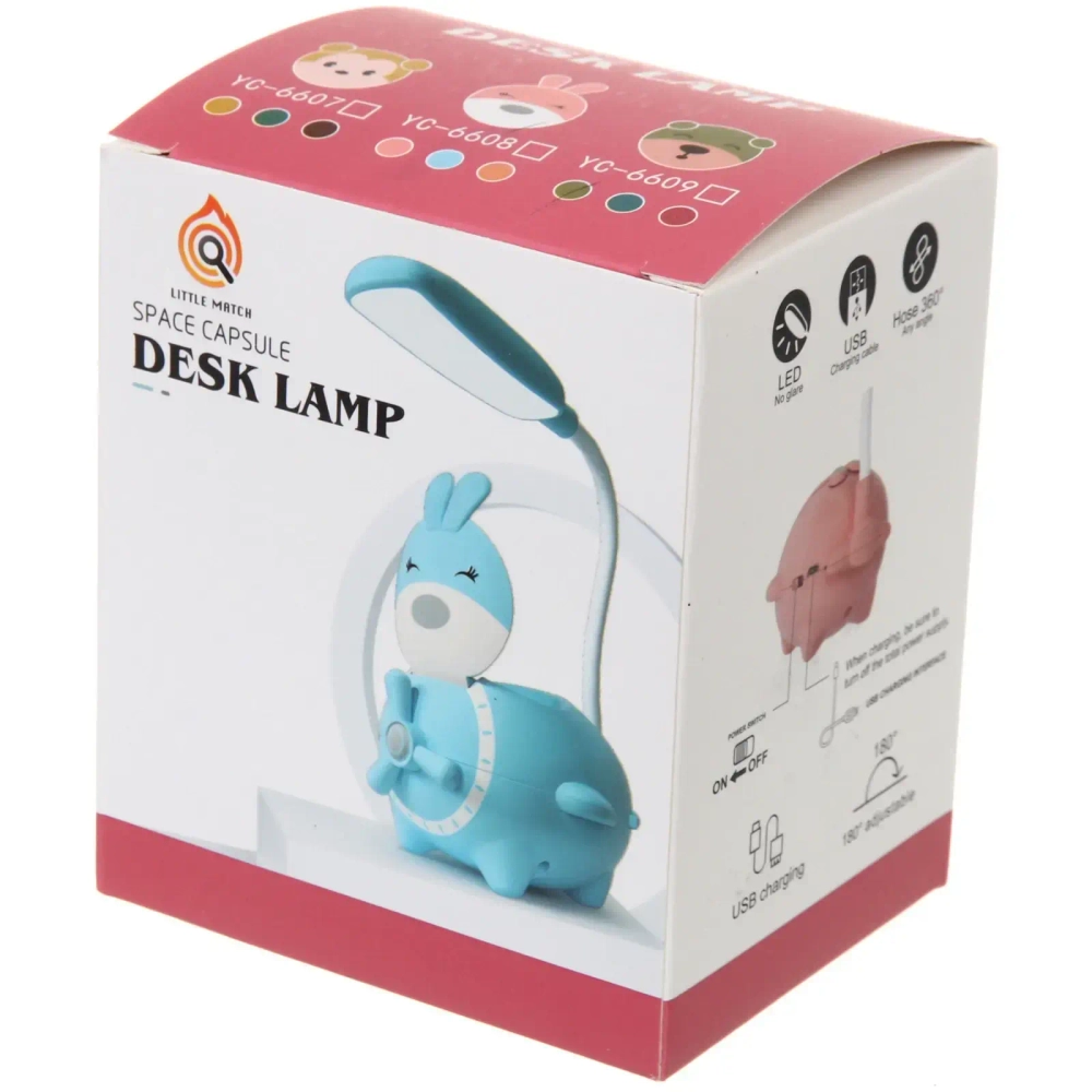 Настольная лампа «Sweet - Зверюшка» LED, USB 3w 5v, Зеленый