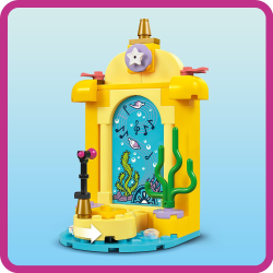 LEGO Disney Princess - Музыкальная сцена Ариэльки 43235 / артикул   43235  / GTIN 5702017602073